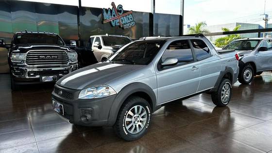 FIAT STRADA 1.4 MPI FREEDOM CD 8V FLEX 3P MANUAL